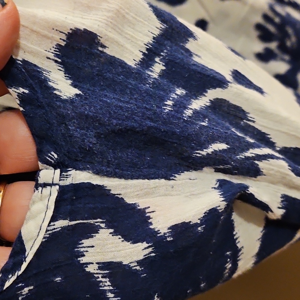 St. John's Bay Lightweight Cotton Shell Blouse - Picture 4 of 9